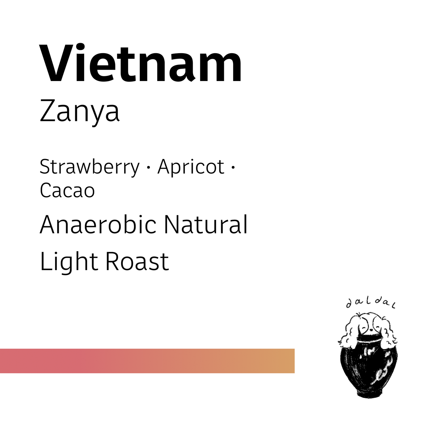 Vietnam Zanya Anaerobic Natural