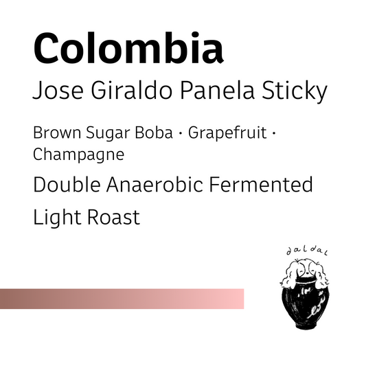 Colombia Jose Giraldo Panela Sticky