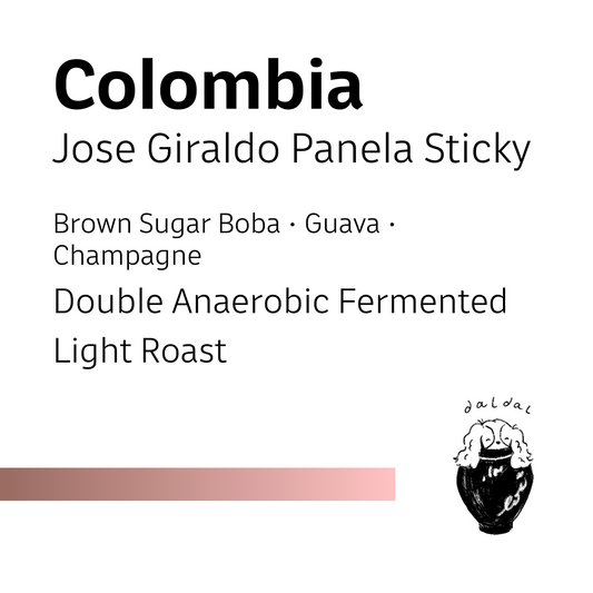 Colombia Jose Giraldo Panela Sticky
