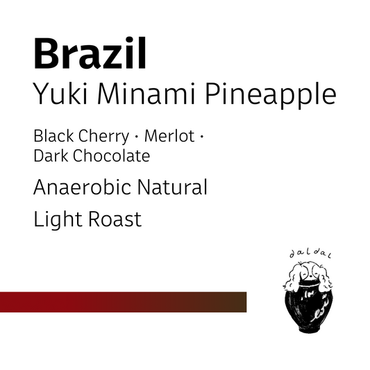Brazil Yuki Minami Pineapple Anaerobic