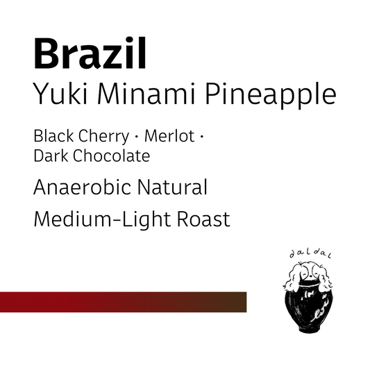 Brazil Yuki Minami Pineapple Anaerobic